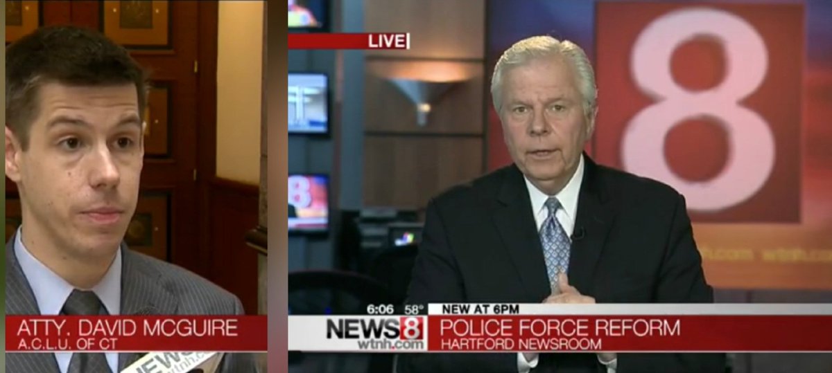 David McGuire đź—˝ (@davidmcguireesq) on Twitter photo I was saddened to hear of <a href="/WTNH/">WTNH News 8</a>'s Mark Davis passing. He was one of my favorite reporters to be interviewed by. I always respected his tenacity and character, and he kept me sharp with tough, thoughtful questions. Mark and his longtime cameraman, Joe, were a fixture at the LOB. I was saddened to hear of <a href="/WTNH/">WTNH News 8</a>'s Mark Davis passing. He was one of my favorite reporters to be interviewed by. I always respected his tenacity and character, and he kept me sharp with tough, thoughtful questions. Mark and his longtime cameraman, Joe, were a fixture at the LOB.