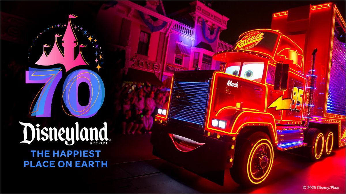 KMLE 107.9 wants you to enter for a chance to win a visit to The Happiest Place On Earth, where you could experience the Disneyland® Resort 70th Celebration starting May 16, 2025! Come find your happy today.

Listen to Niko &amp; Cheyenne all for the secret sound for a chance to win!