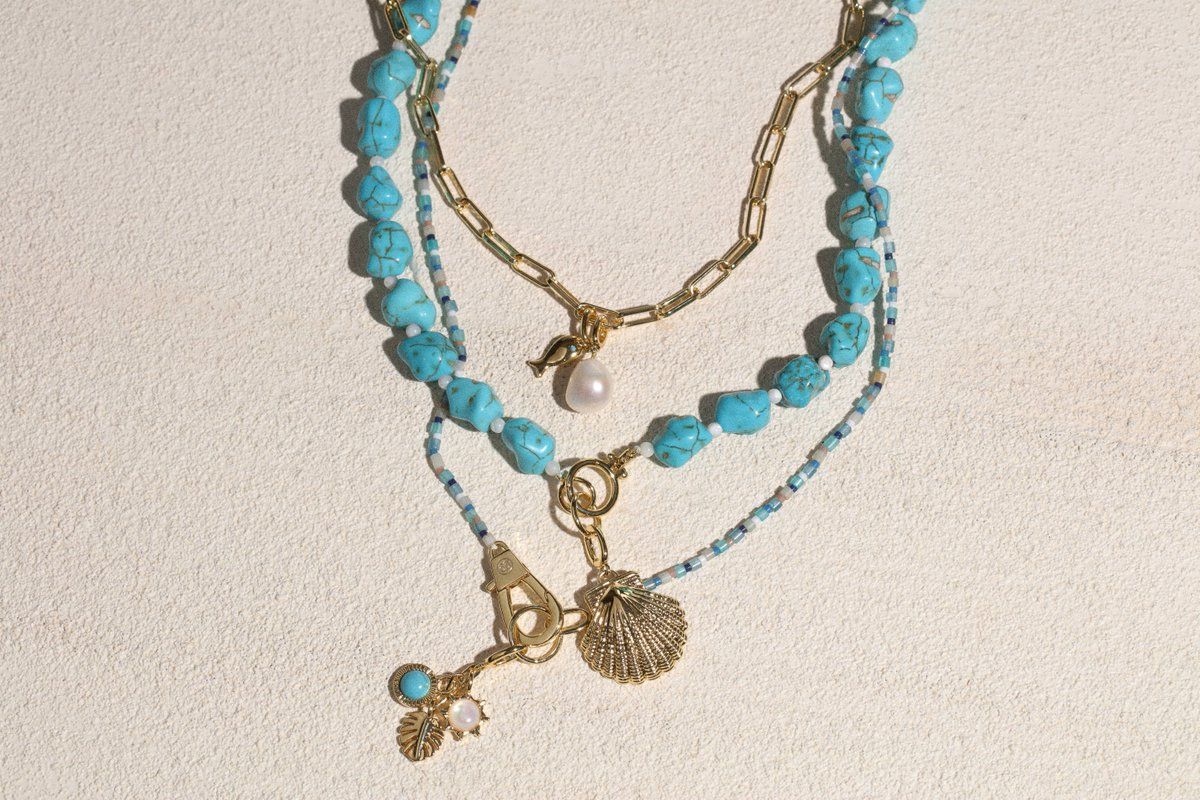 Summer is for statement jewelry - find the perfect piece at <a href="/gorjana_brand/">gorjana</a>.