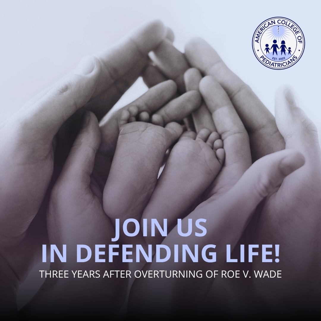 Today marks 3 years since Roe v. Wade was overturned— but the battle for life is far from over.  

We’re raising $15,000 to fund education efforts for legislators and equip doctors to defend life. Every unborn child deserves a voice!  

Help us stand for life: