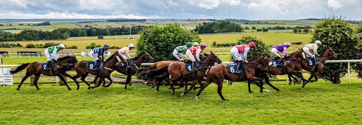 Since it very rarely gets mentioned that we are known as Britain’s Most Scenic Racecourse, we thought we would share this photo from Sunday.
