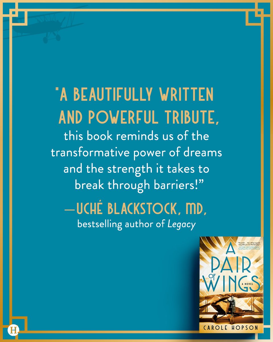 Henry Holt & Company (@henryholt) on Twitter photo Celebrate Amelia Earhart Day by discovering another aviation icon! ✈️ Bessie Coleman, the fearless Black aviatrix, learned to fly two years before Earhart. Dive into her inspiring, daring story in <a href="/carole_hopson/">Carole Hopson</a>'s #APairofWings, praised as "riveting," coming to paperback 8/26! Celebrate Amelia Earhart Day by discovering another aviation icon! ✈️ Bessie Coleman, the fearless Black aviatrix, learned to fly two years before Earhart. Dive into her inspiring, daring story in <a href="/carole_hopson/">Carole Hopson</a>'s #APairofWings, praised as "riveting," coming to paperback 8/26!
