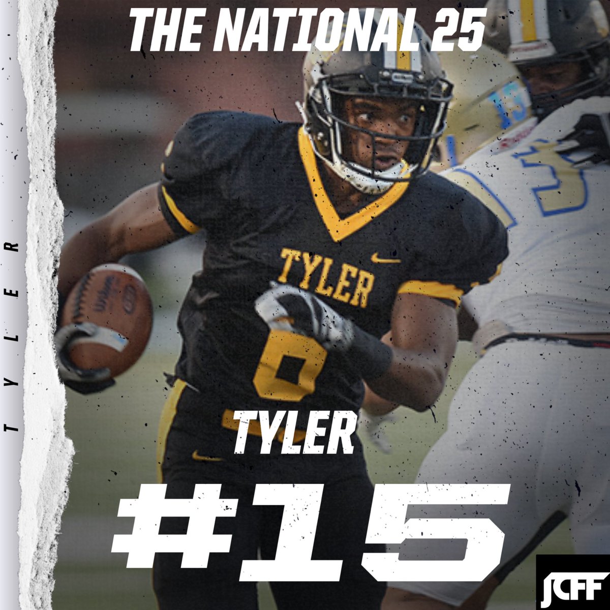 Coming in at #15 , <a href="/TJCFOOTBALL/">Tyler JC</a> , honorable defeat to end the season. They gotten better throughout last season . Can they build off last year’s ending ? #JUCOPRODUCT