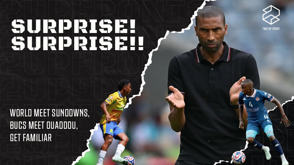 New episode available on YouTube ⚽🥊

* Abdeslam Ouaddou new Pirates coach
* Orlando Pirates' signings so far...
* Sundowns impress at Club World Cup
* Thembinkosi Lorch's quality displays
* Man Utd tough EPL start
* Jon Jones calls it a day

Watch here: youtu.be/Jy3qXAUG4Lg?si…