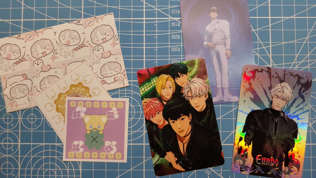 elliepixth's tweet photo. 💌#elliepixthmails   

✿My Plave orders have arrived! unfortunately nayupi yung Noah Bday kit 😢 Still happy receive them tho! Thank you again @eotteokboki for always taking care of my orders 🥰

 #From_Dyy https://t.co/onIahXq5kk