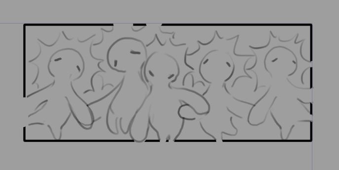 MorsyrS's tweet image. one of my fav panels from ch0 of Sporelings 🌱 they r so cute I love my babies