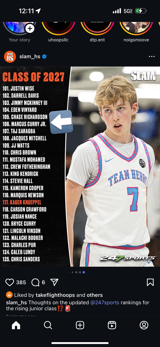 Updated hit list ! Via <a href="/247Sports/">247Sports</a>