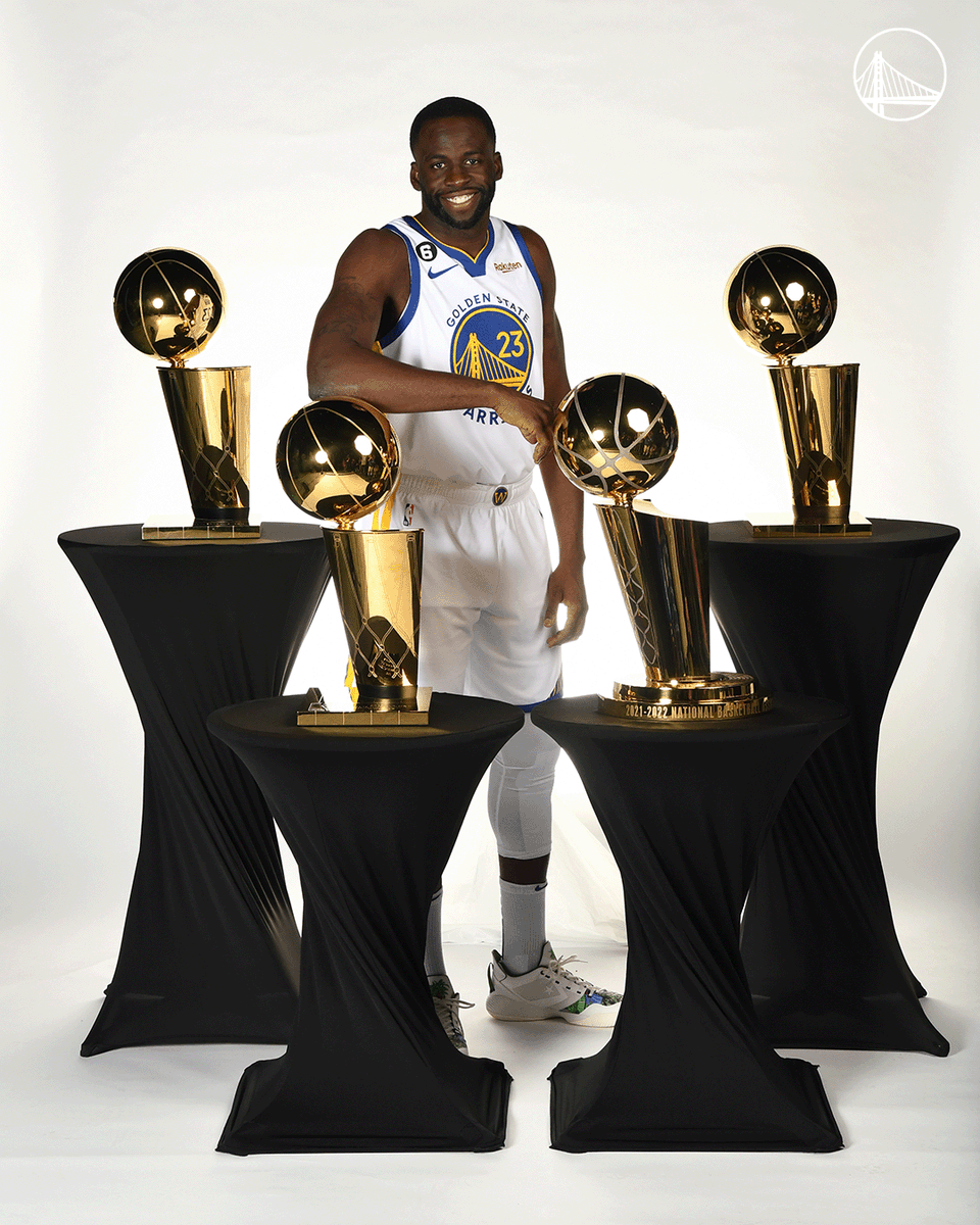 warriors's tweet photo. From the 2nd Round to...

#DubNation, who's next? https://t.co/UpE25on4m3