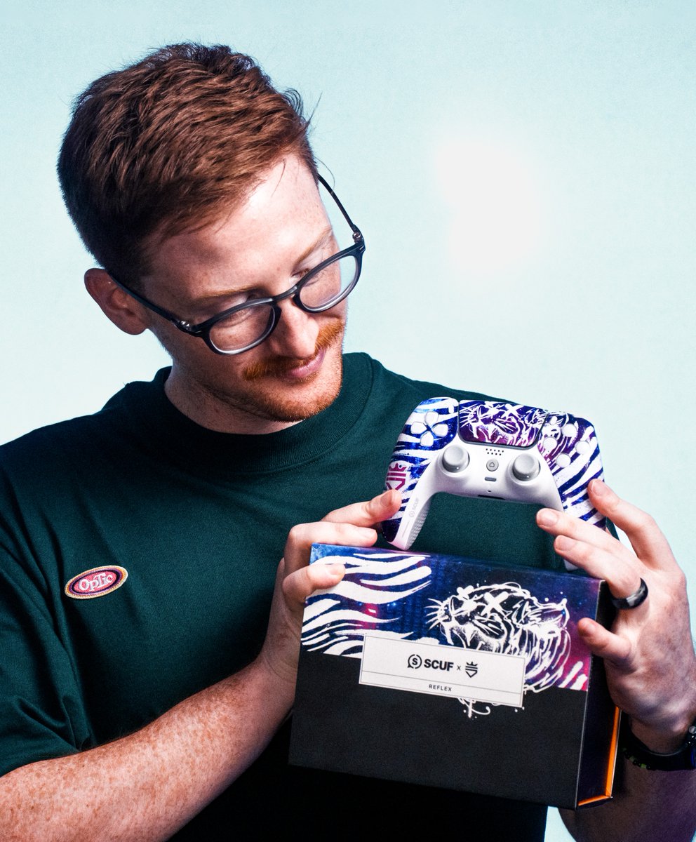 Royalty by design. 

Shop the newest @Scump x SCUF design now. [scuf.co/scumpx]
