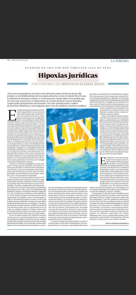 _juantellom's tweet photo. Lectura recomendada https://t.co/3Lk26QVADu