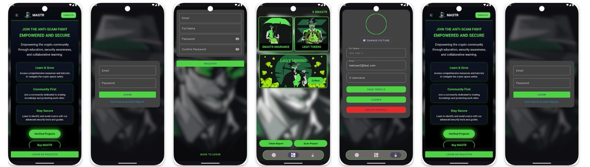 MastrXYZ's tweet photo. The $MASTR team monitors X and on-chain DEX activity around the clock to identify major #scams early and issue timely warnings.
Right now, even the bigger scam networks are holding back.
Avoid chasing Dexscreener trending tokens and use our mobile app or @AskMASTRbot in our Telegram group to check tokens first - and stay on the safe side.
- $MASTR Team
$MEERKAT $FINGUY $BAOBAO $XTRADE $SOLAMI $BUNK $TARD $GOR $FWUCK $MAI $USELESS