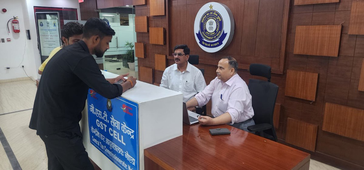 CGST Noida Pr. Commissionerate tweet media