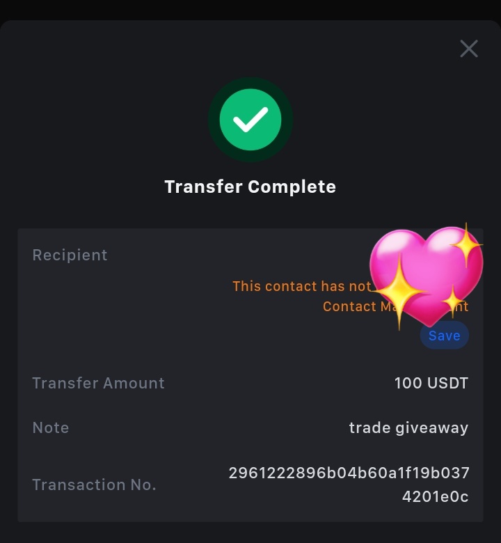 CryptoNoan's tweet photo. Sent 📤 
Thank you for being part of #Noanfam https://t.co/qyXBUNawRd