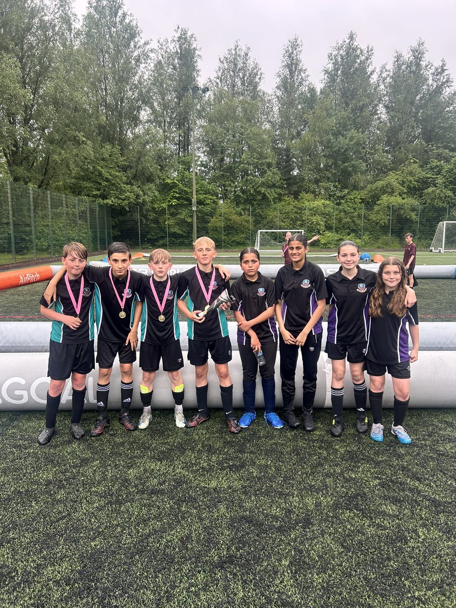 Sharples PE (@sharplespe) on Twitter photo 🏆 Back to back trophies for our Y7 boys after they won the 3v3 festival this evening! Our Y7 girls finished runners up in their final. 🥈
Thanks to <a href="/bolton_sport/">Bolton PE & School Sport</a> for organising & <a href="/tsc_pedance/">Thornleigh PE/Dance</a> for hosting 👏
Well done to everyone involved! 👍 <a href="/SharplesSchool/">Sharples School</a> 🏆 Back to back trophies for our Y7 boys after they won the 3v3 festival this evening! Our Y7 girls finished runners up in their final. 🥈
Thanks to <a href="/bolton_sport/">Bolton PE & School Sport</a> for organising & <a href="/tsc_pedance/">Thornleigh PE/Dance</a> for hosting 👏
Well done to everyone involved! 👍 <a href="/SharplesSchool/">Sharples School</a>