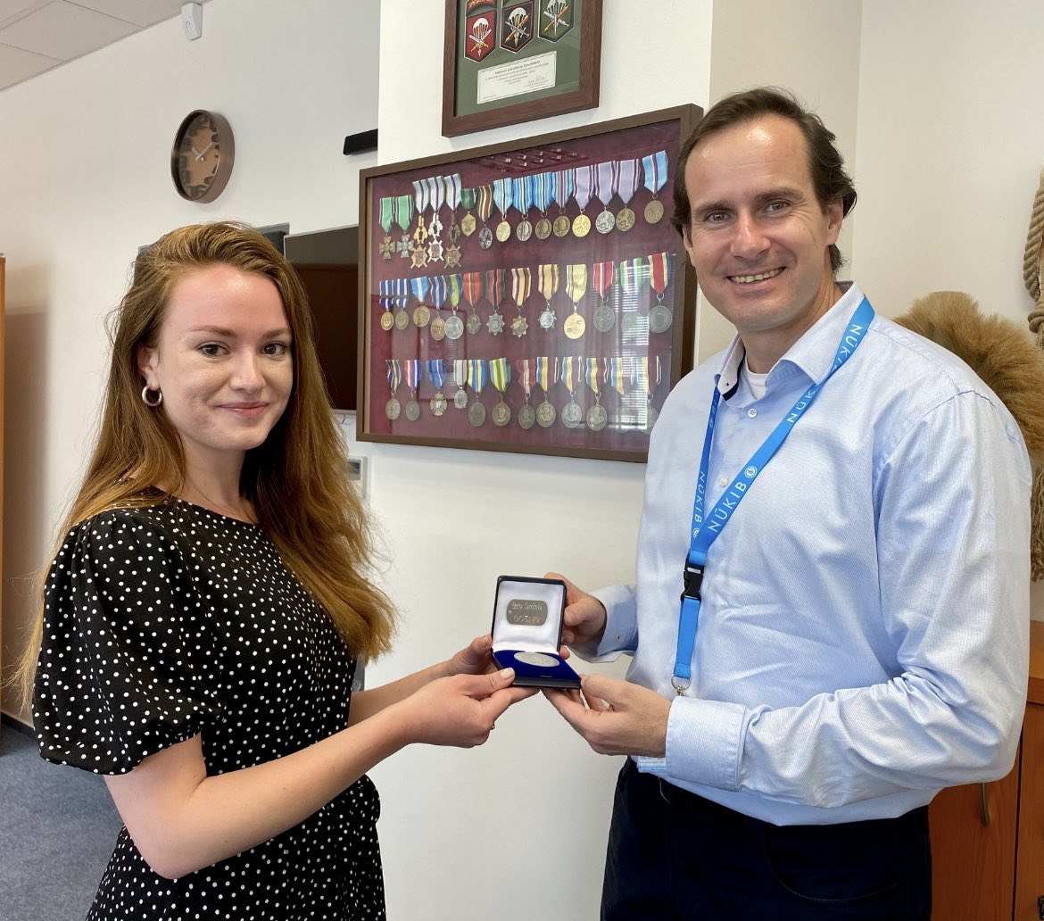 bertajarosova's tweet image. Happy #InternationalWomenInDiplomacyDay! Today marks three years since Lt. Gen. @karel_rehka,now Chief of 🇨🇿Armed Forces and then @NUKIB_CZ Director,entrusted me to become Cyber Attachée at 🇺🇸@CzechEmbassyDC.Thank you for prioritizing competence or experience over gender or age.
