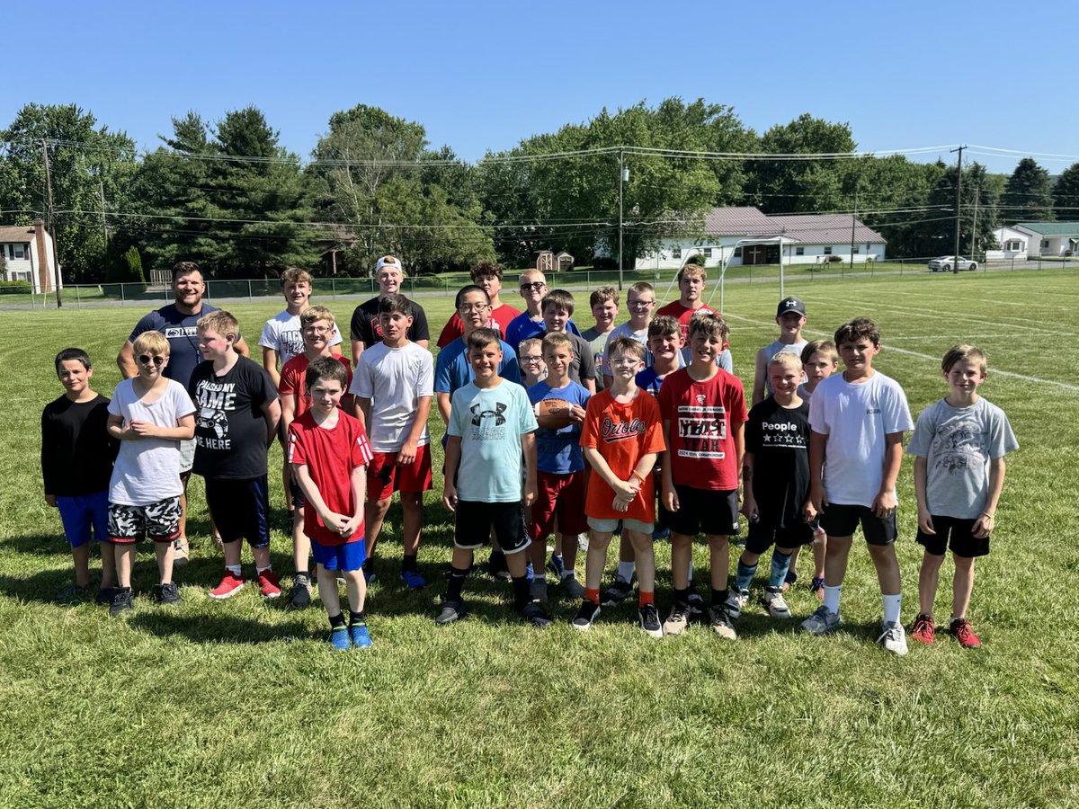 Great day today at the MCA Mother Maria Kaupus Camp!  #GBR