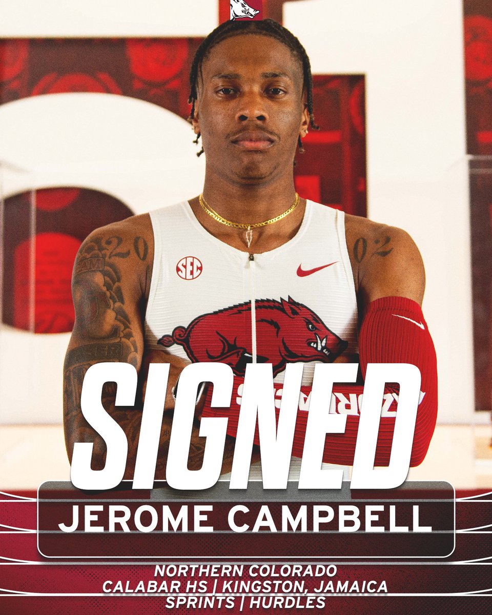 Arkansas TF/XC tweet media