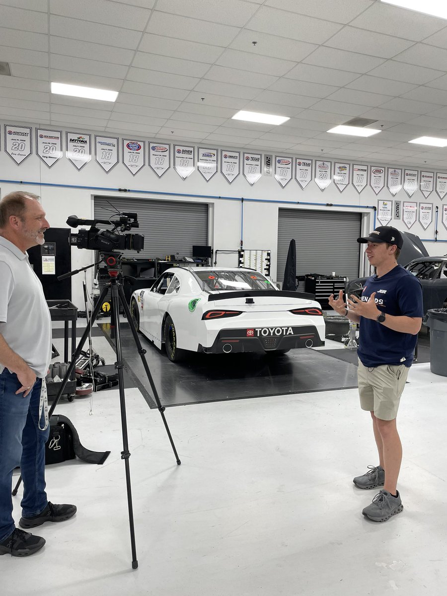 Jeff Taylor Bahakel Sports (@jtbahakelsports) on Twitter photo Thanks to <a href="/BrandonJonesRac/">Brandon Jones</a> and <a href="/JoeGibbsRacing/">Joe Gibbs Racing</a> for the time today. Story out soon on <a href="/WCCBNewsRising/">WCCB News Rising</a> <a href="/WCCBCharlotte/">WCCB Charlotte</a> and <a href="/BahakelSports/">Bahakel Sports</a> Thanks to <a href="/BrandonJonesRac/">Brandon Jones</a> and <a href="/JoeGibbsRacing/">Joe Gibbs Racing</a> for the time today. Story out soon on <a href="/WCCBNewsRising/">WCCB News Rising</a> <a href="/WCCBCharlotte/">WCCB Charlotte</a> and <a href="/BahakelSports/">Bahakel Sports</a>