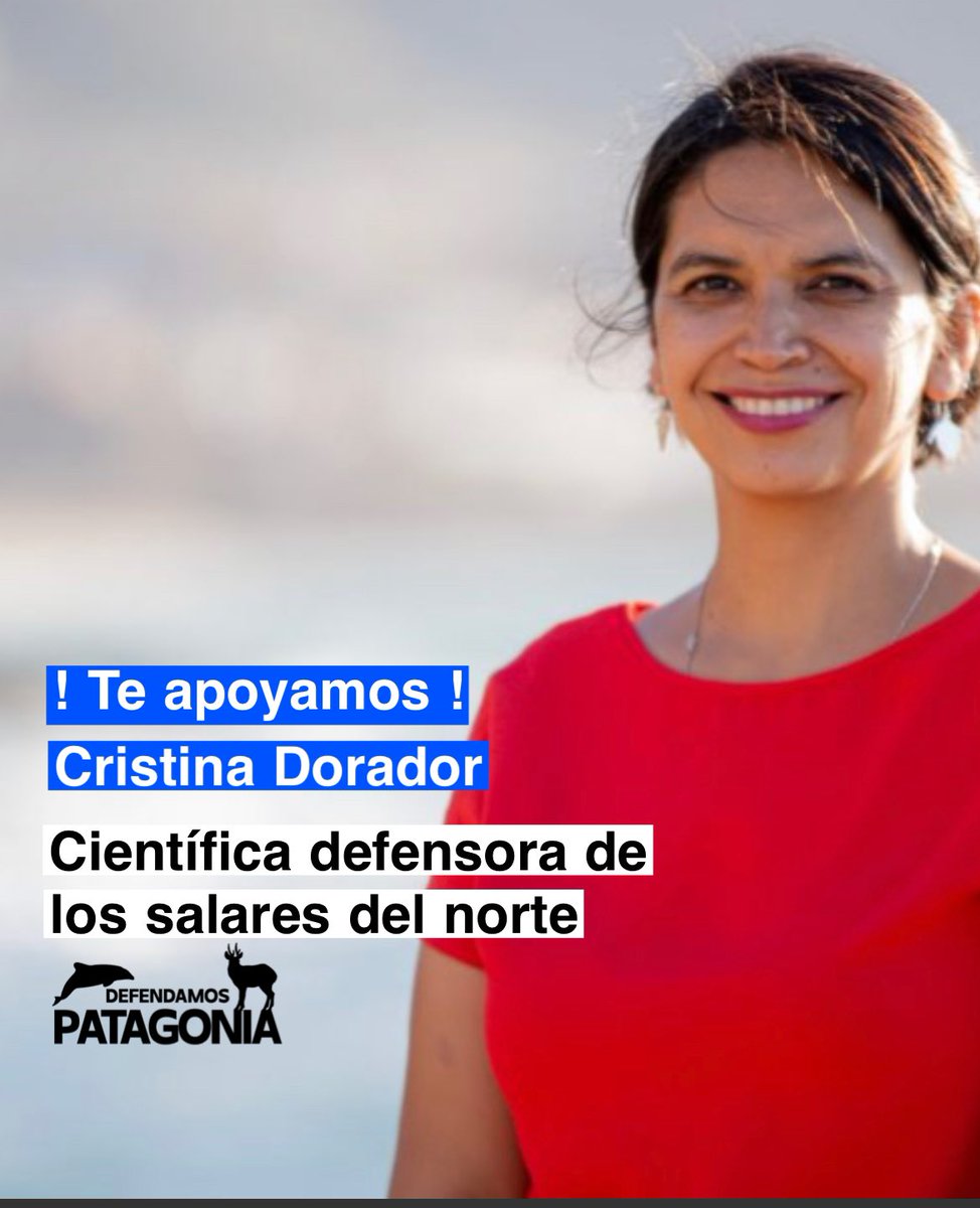 DefendamsChiloe's tweet photo. Sociedad civil y organizaciones apoyamos a científica Cristina Dorador ante intento de desacreditación en demanda del CDE por daño ambiental en el Salar de Surire

Más de 200 organizaciones socioambientales y académicos respaldaron la trayectoria científica de Cristina Dorador y rechazaron los intentos de desacreditación. Sociedad civil, organizaciones socioambientales y representantes del mundo académico, suscribieron declaración pública en respaldo al trabajo de la Dra. Cristina Dorador sobre los salares de Chile.

La declaración surge como respuesta al menoscabo sufrido por la Dra. Dorador durante el juicio que el Consejo de Defensa del Estado mantiene contra la minera Quiborax, por daño ambiental en el Salar de Surire, en la Región de Arica y Parinacota. En dicha instancia, la científica fue objeto de descalificaciones por parte del abogado de la empresa, que puso en entredicho su labor profesional.

El pasado 12 de marzo de 2025, la Dra. Dorador testificó como experta ante el Primer Tribunal Ambiental de Antofagasta, exponiendo los resultados de sus investigaciones sobre los tapetes microbianos presentes en el Salar de Surire.

Además de su labor investigativa, ha desarrollado un constante trabajo de divulgación científica hacia la comunidad.

Cristina Dorador es licenciada en Biología de la Facultad de Ciencias de la Universidad de Chile y doctora en Ciencias Naturales con mención en Microbiología por la Christian-Albrechts Universität de Kiel y el Instituto Max Planck de Limnología en Plön, Alemania. Desde hace 17 años se desempeña como académica en la Universidad de Antofagasta. En 2022, la revista Forbes la destacó entre las 30 mujeres más poderosas de Chile, en reconocimiento a su investigación y su compromiso con la protección de los recursos naturales.

Las organizaciones firmantes de la declaración manifestaron su absoluto repudio a toda forma de desacreditación personal, académica o científica hacia la Dra. Dorador, así como a cualquier intento por deslegitimar su trabajo de divulgación y educación ciudadana para la valorización y protección de los ecosistemas altiplánicos, en especial los salares.

@GabrielBoric 
@gobiernodechile

@criordor