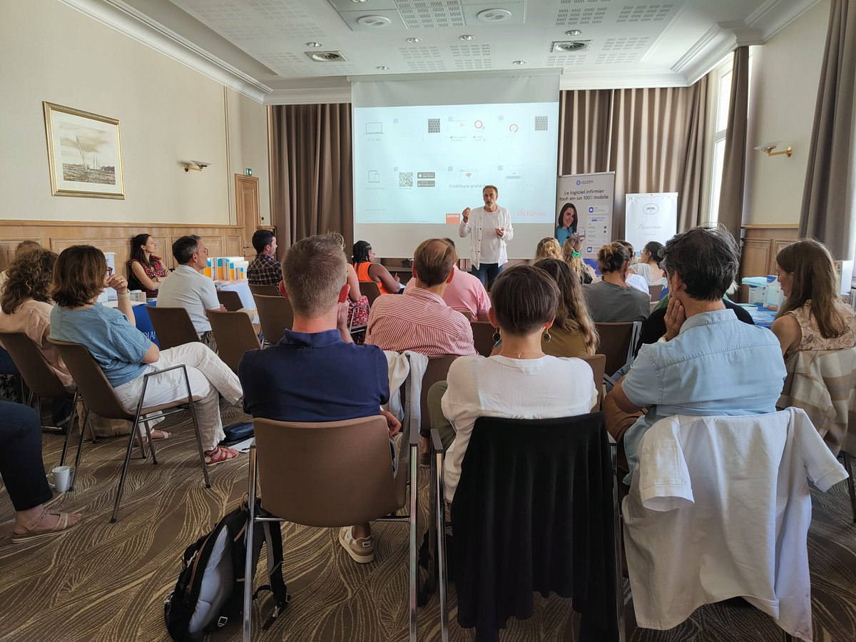 Journée <a href="/Sniil1/">Sniil</a> du 35. Echanges sur l'actualité professionnelle et syndicale, prise en charge des plaies. Merci aux infirmières et infirmiers libéraux d'être venus, aux sponsors et aux membres du Sniil35. Atelier cardio boxing avec notre partenaire GPM sur la plage de St Malo.