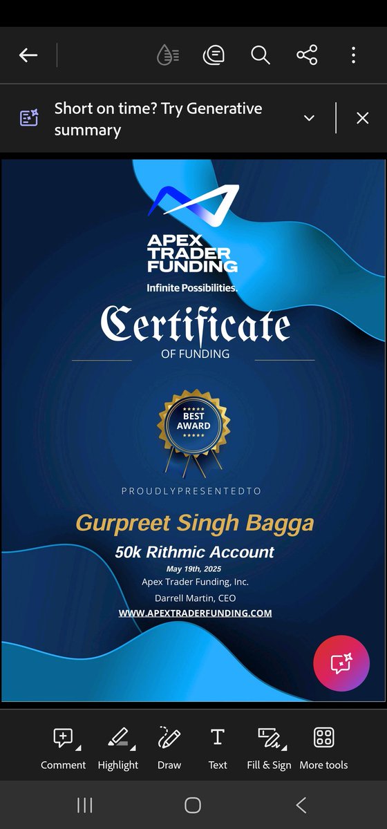 daCryptokillers's tweet photo. @InvestingWithMK I cleared my 1st 50k challenge,  thank you for your guidance. https://t.co/iXhcWRfak1