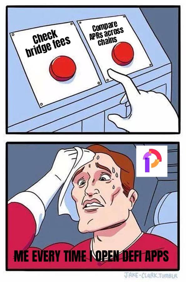 Tired of the Web3 Tab Chaos? Let’s Fix That.

DeFi shouldn’t feel like a puzzle with missing pieces. Yet here we are  juggling 10 tabs just to compare bridge fees, track yields, or execute cross-chain moves.

Enter <a href="/Ponder_One/">Ponder.One</a> — a unified platform that actually simplifies your