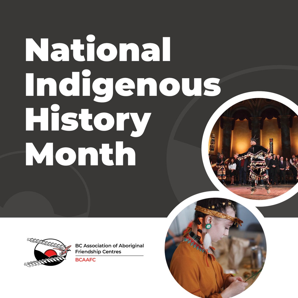 Wishing you all a very happy Indigenous History Month! If you're not already familiar with the history of the Friendship Centre Movement there's no better time to learn: nafc.ca/about-the-nafc…