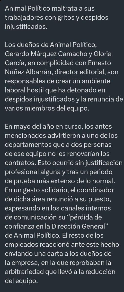 Terror en los medios tweet media