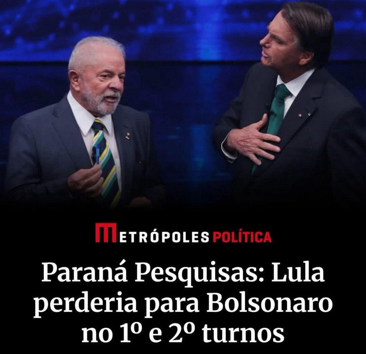 Lula é um cretino, destruiu a economia do Brasil, arrasou com credibilidade no exterior, está sacrificando uma nação inteira se posicionando em uma guerra externa sendo que o sujeito não consegue resolver se quer o crime organizado especialmente no Estado RJ, é um incompetente.