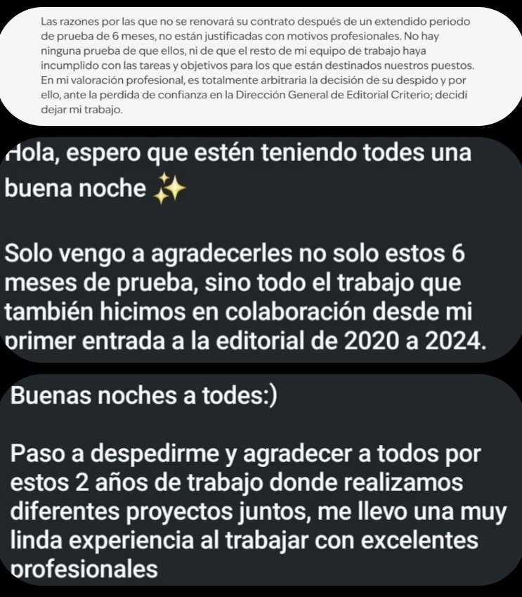 Nos pasan esta denuncia sobre lo que está pasando en <a href="/Pajaropolitico/">Animal Político</a>:
*Despidos injustificados 
*Renuncias
*Malos Tratos
*Pagan a algunos por honorarios

¿Ni en uno de los medios más galardonados hay un buen ambiente laboral?