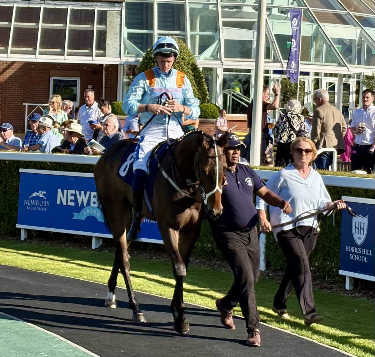 Dave Arthur (@flutter61) on Twitter photo Tickettothestars leaving the parade ring at <a href="/NewburyRacing/">Newbury Racecourse</a> under David Probert for <a href="/MprUpdates/">Middleham Park Racing</a> <a href="/millmanracing/">Rod Millman Racing</a> ππ Tickettothestars leaving the parade ring at <a href="/NewburyRacing/">Newbury Racecourse</a> under David Probert for <a href="/MprUpdates/">Middleham Park Racing</a> <a href="/millmanracing/">Rod Millman Racing</a> ππ