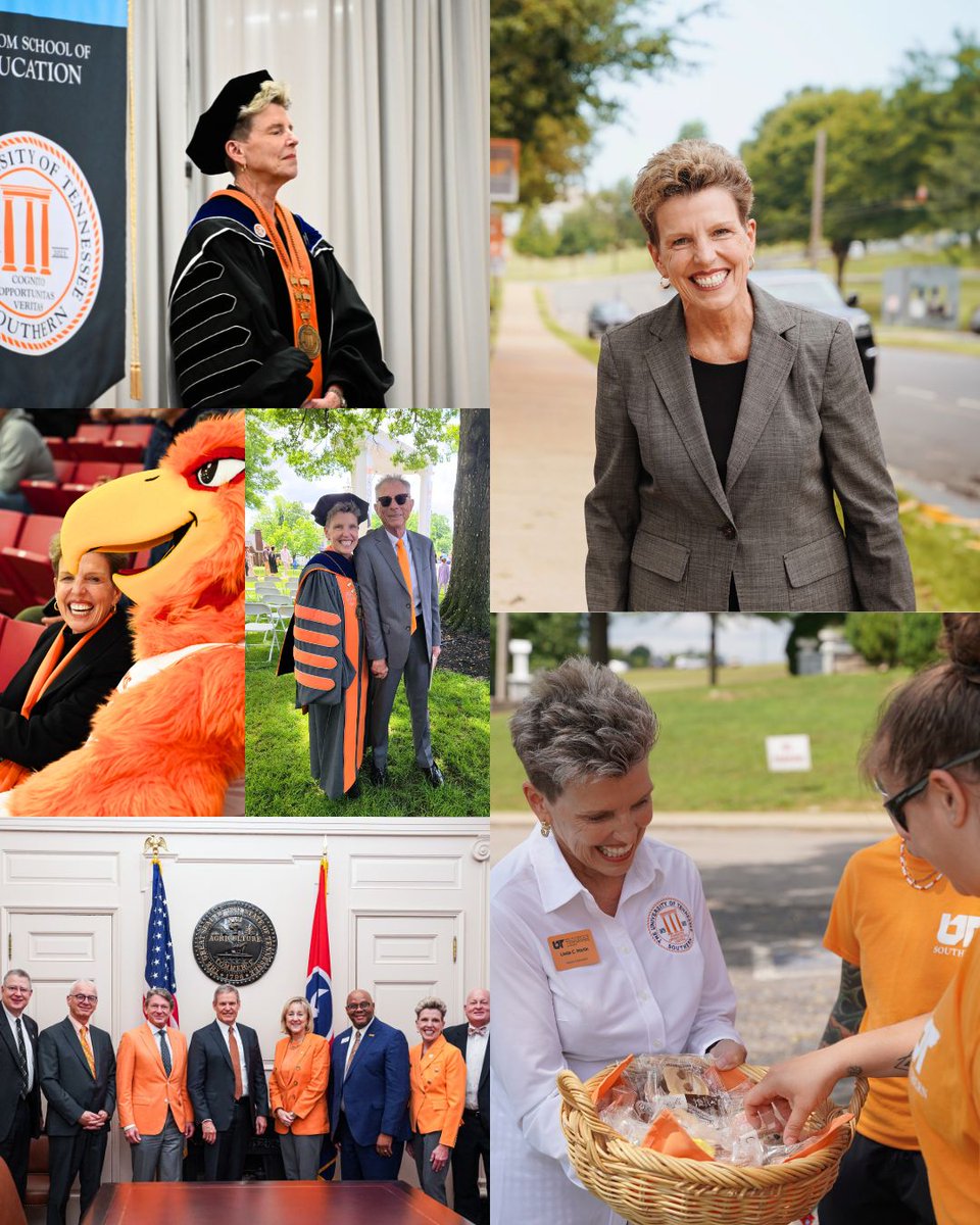 UT_Southern's tweet image. Thank you, Chancellor Linda C. Martin, for your incredible leadership and dedication to UT Southern over the past 3 years. Your vision and commitment to excellence has made a lasting impact on our campus community! 🧡🔥