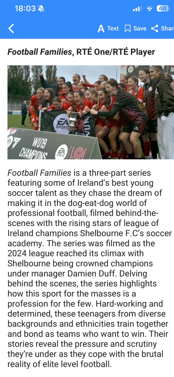 This was a few years in the making and obviously a lot has happened lately but so glad to say it’s coming soon ⚽️