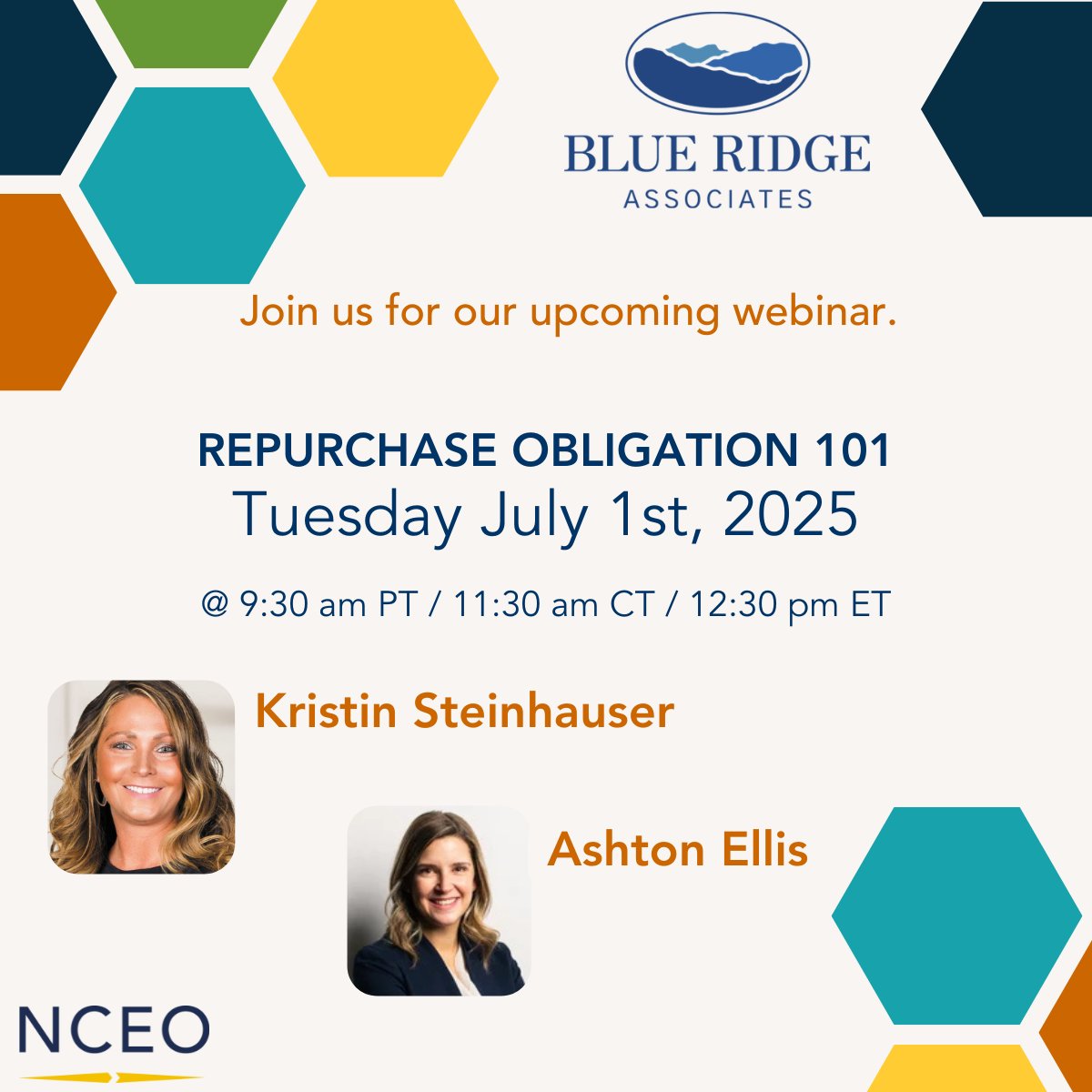 Balance ESOP cash flow like a pro in Repurchase Obligation 101! Learn strategic levers: distribution policies, repurchase methods, and plan design. Transform complexity into competitive advantage. Join our weekly series and turn challenges into opportunities. Register now!