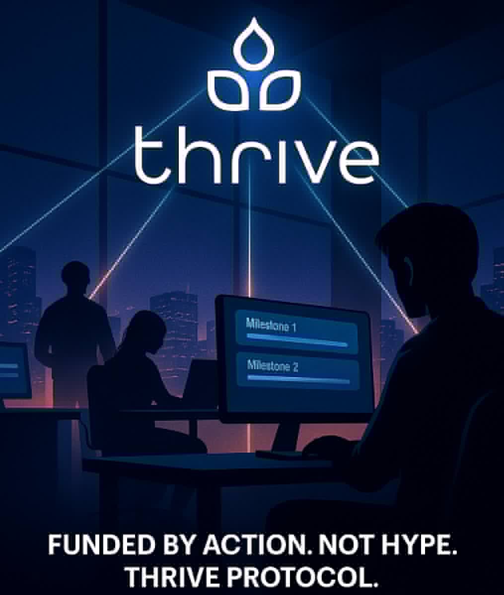 Beulahj_jay's tweet photo. Whether you're starting small or scaling fast, @thriveprotocol gives builders the tools, support, and funding to grow.
Real builders don’t wait, they build. They rise. They Thrive.
gThrive to the doers 💥🛠️ https://t.co/G2s1iANOrE