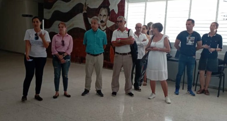 👏😍Como parte de las actividades de la III Jornada Científica Estudiantil el Centro de Recursos para el Aprendizaje y la investigación fue escenario #hoy de un dinámico Encuentro de Proyectos de Investigación, protagonizado por estudiantes de diversas carreras.