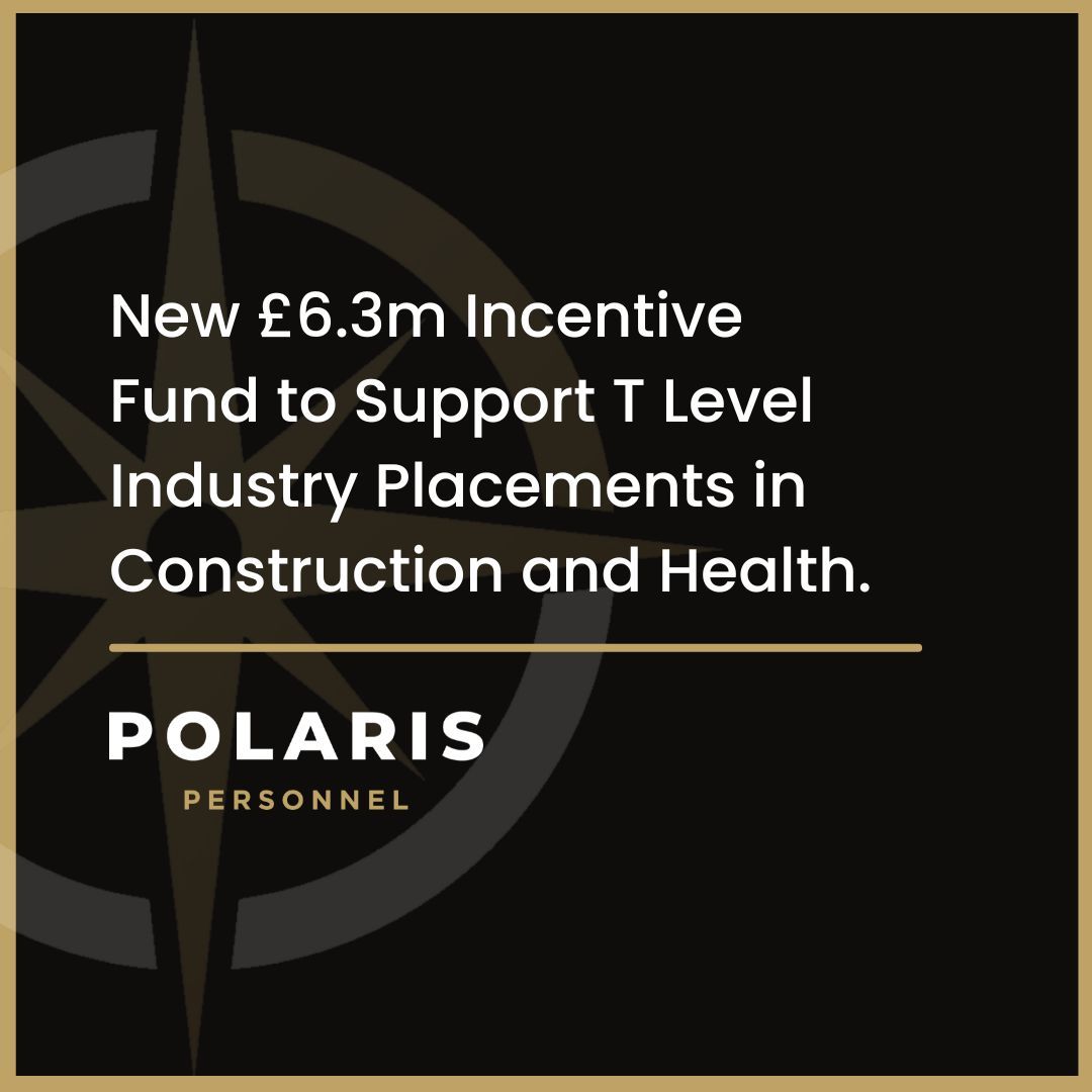 PolarisRecruit's tweet image. The Department for Education has launched a new Employer Support Fund to help cover the costs of hosting T Level students in construction and health/social care.

Read the full update on our website: buff.ly/7BVqF2F 

#TLevels #PolarisPersonnel #NavigatingYourNextMove