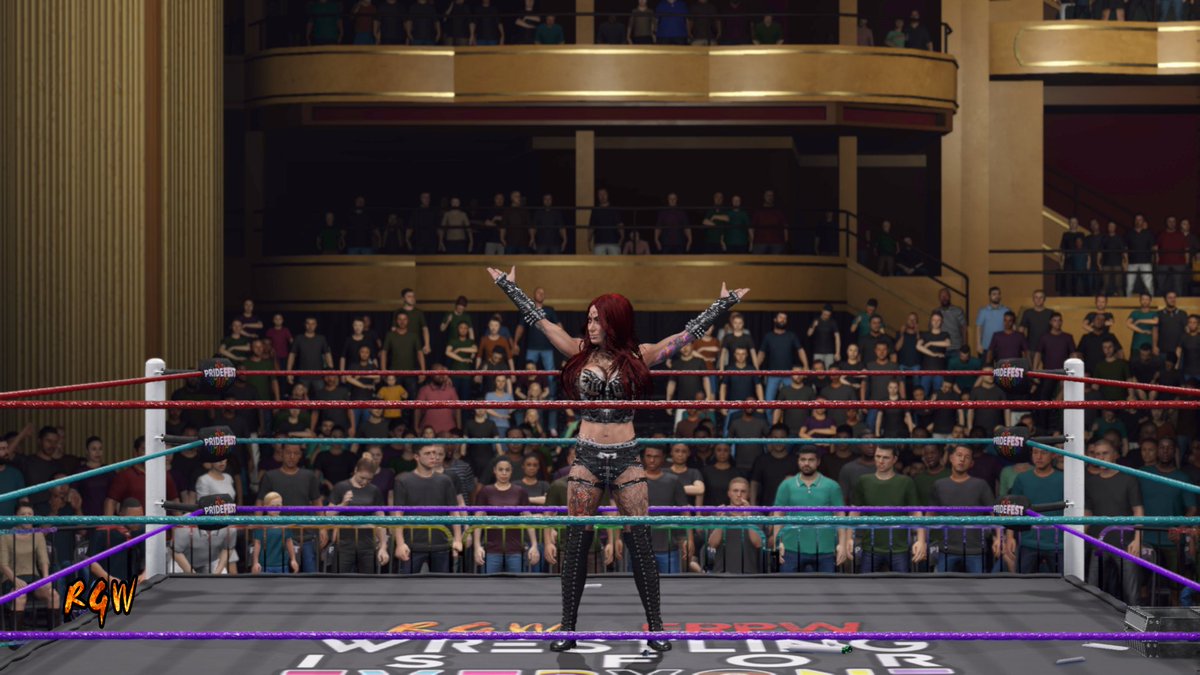 <a href="/MaeveWWE2K/">M卂EᐯE⛧</a> defeats <a href="/SpanishGoddessH/">Sophia Hernandez 🏳️‍🌈</a> in a fairytale rules match 

🔽 WATCH LIVE 🔽

twitch.tv/eternalriotwre… 

#WWE2K25