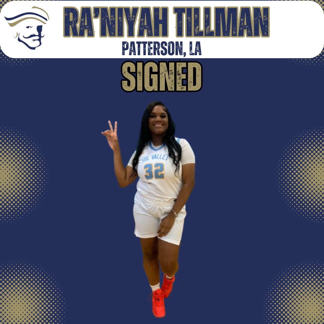 Independence CC Pirates Women's Basketball (@indywbb) on Twitter photo The #BounceBackBetter family is excited to announce that Ra'Niyah Tillman <a href="/raniyahjakhy/">raniyah π©·</a> a 6'0 center will be joining us for the 25-26 season. Ra'Niyah comes to us from Patterson, LA. She was a member of the Chattahoochee Valley basketball program previously #anchordown βοΈπ΄ββ οΈ The #BounceBackBetter family is excited to announce that Ra'Niyah Tillman <a href="/raniyahjakhy/">raniyah π©·</a> a 6'0 center will be joining us for the 25-26 season. Ra'Niyah comes to us from Patterson, LA. She was a member of the Chattahoochee Valley basketball program previously #anchordown βοΈπ΄ββ οΈ