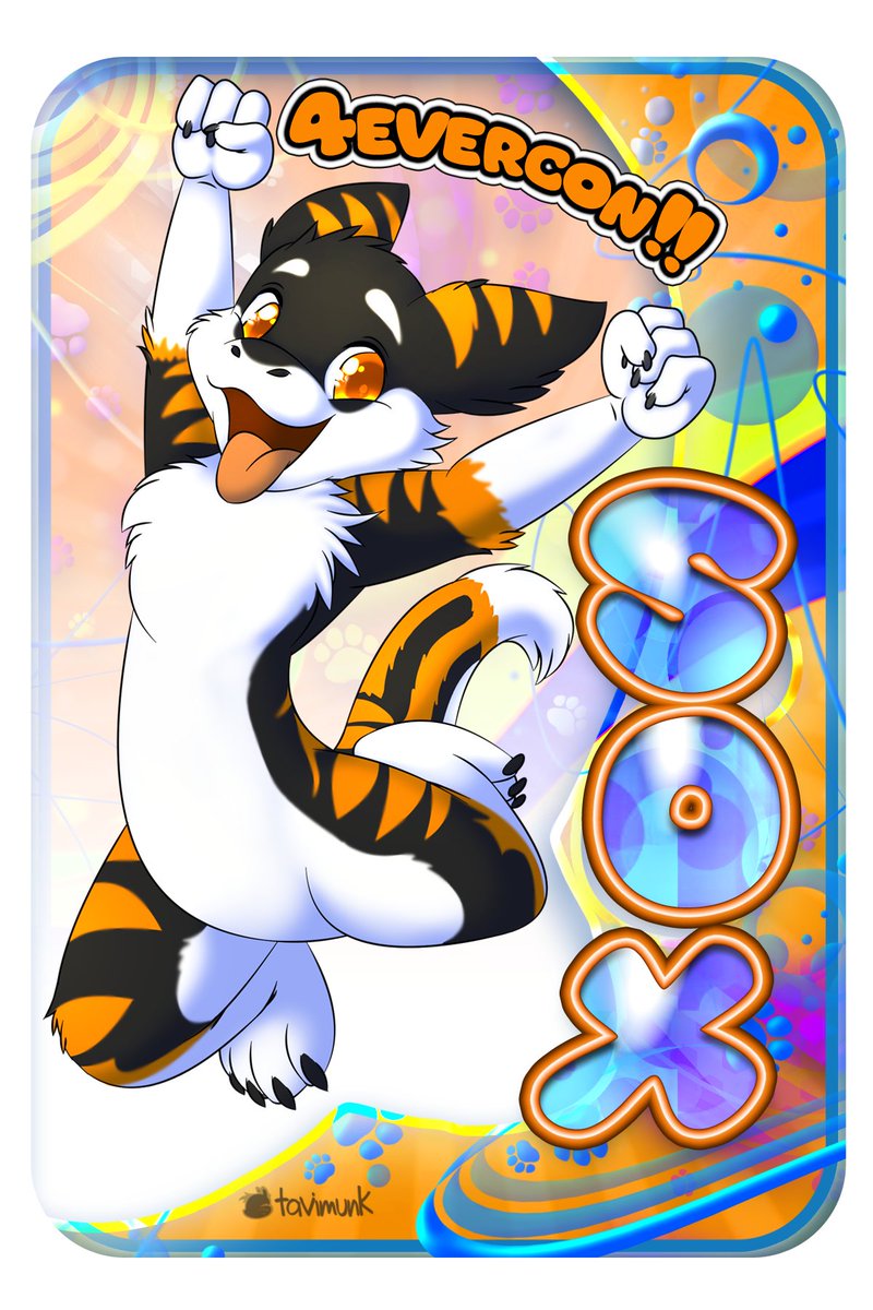 SilySox's tweet image. If Sox made a con it would never end! Tavi is an incredible suiter and an amazing friend! If u ever run into them they need the biggest hugs! THANK YOU TAVI!!! :>
🎨 Tavimunk (Insta & Bsky)
#furry #furryart