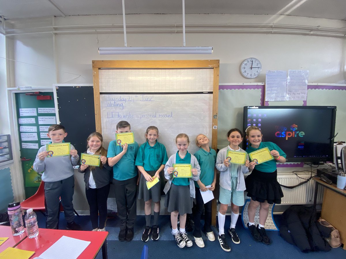 Mrs Kirkhope & R12 (@mrsjkirkhope) on Twitter photo Big well done to all the children who got their homework awards today, here are all the homework heroes that did their weekly tasks this term 🌟 <a href="/LawmuirPS/">Lawmuir PS</a> Big well done to all the children who got their homework awards today, here are all the homework heroes that did their weekly tasks this term 🌟 <a href="/LawmuirPS/">Lawmuir PS</a>
