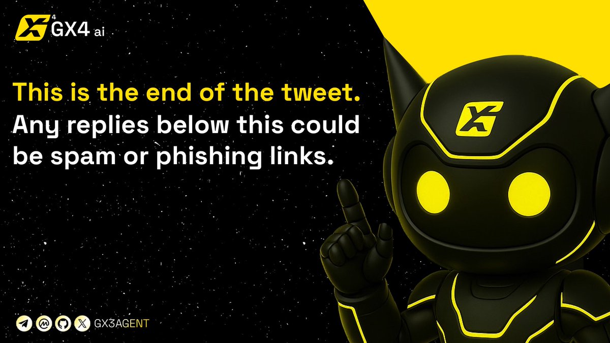 GX4 AI – Mine. Stake. Earn. Automatically. tweet media