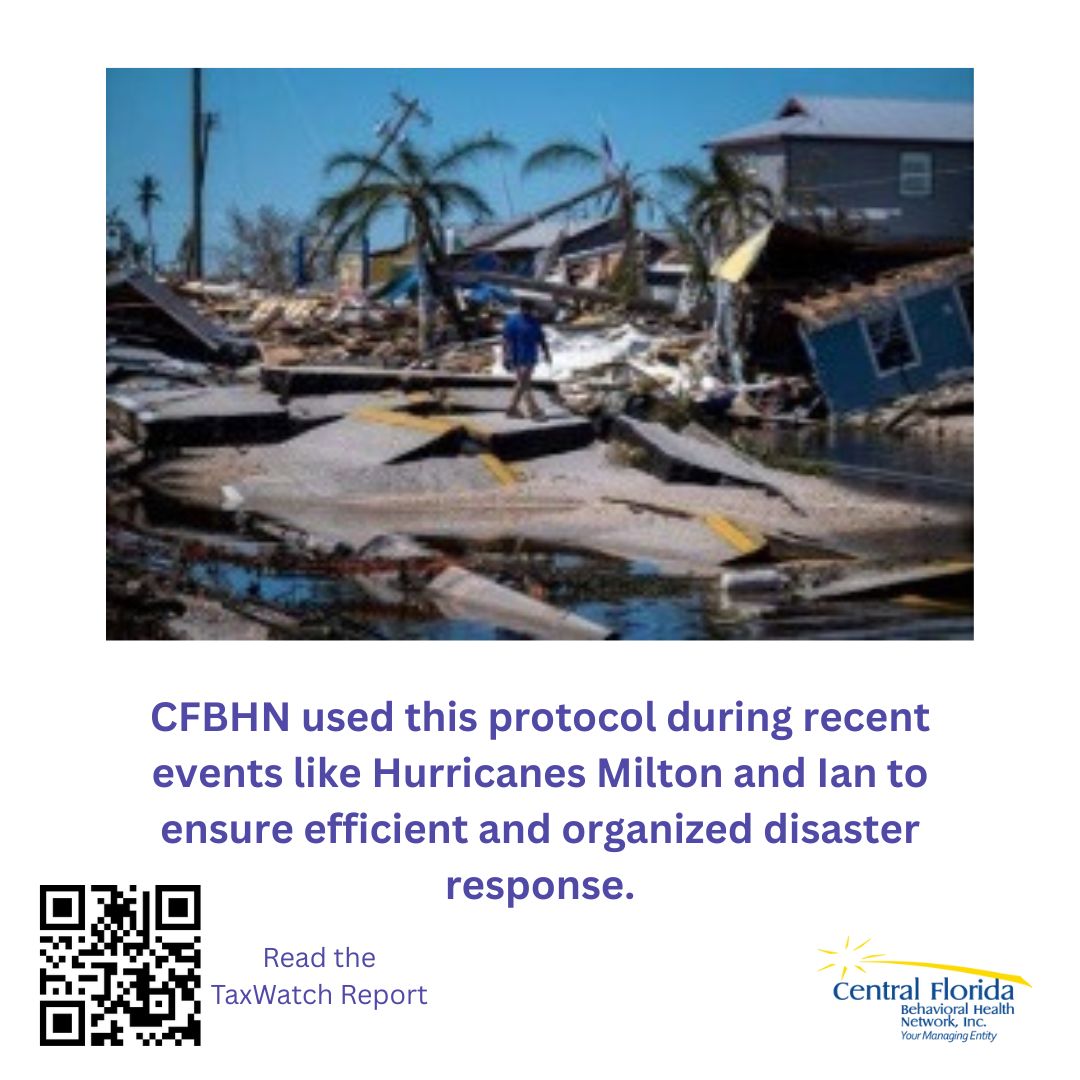 🚨 When disaster strikes, CFBHN activates its Tactical Operations Center (TOC) to lead a fast, effective response.
✅ Supports critical missions
✅ Prevents duplication
✅ Speeds up deployment &amp; resources
Read the TaxWatch report: tinyurl.com