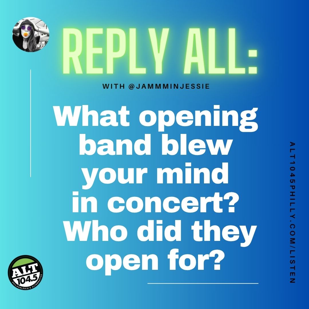 ALT 104.5 Philly tweet media