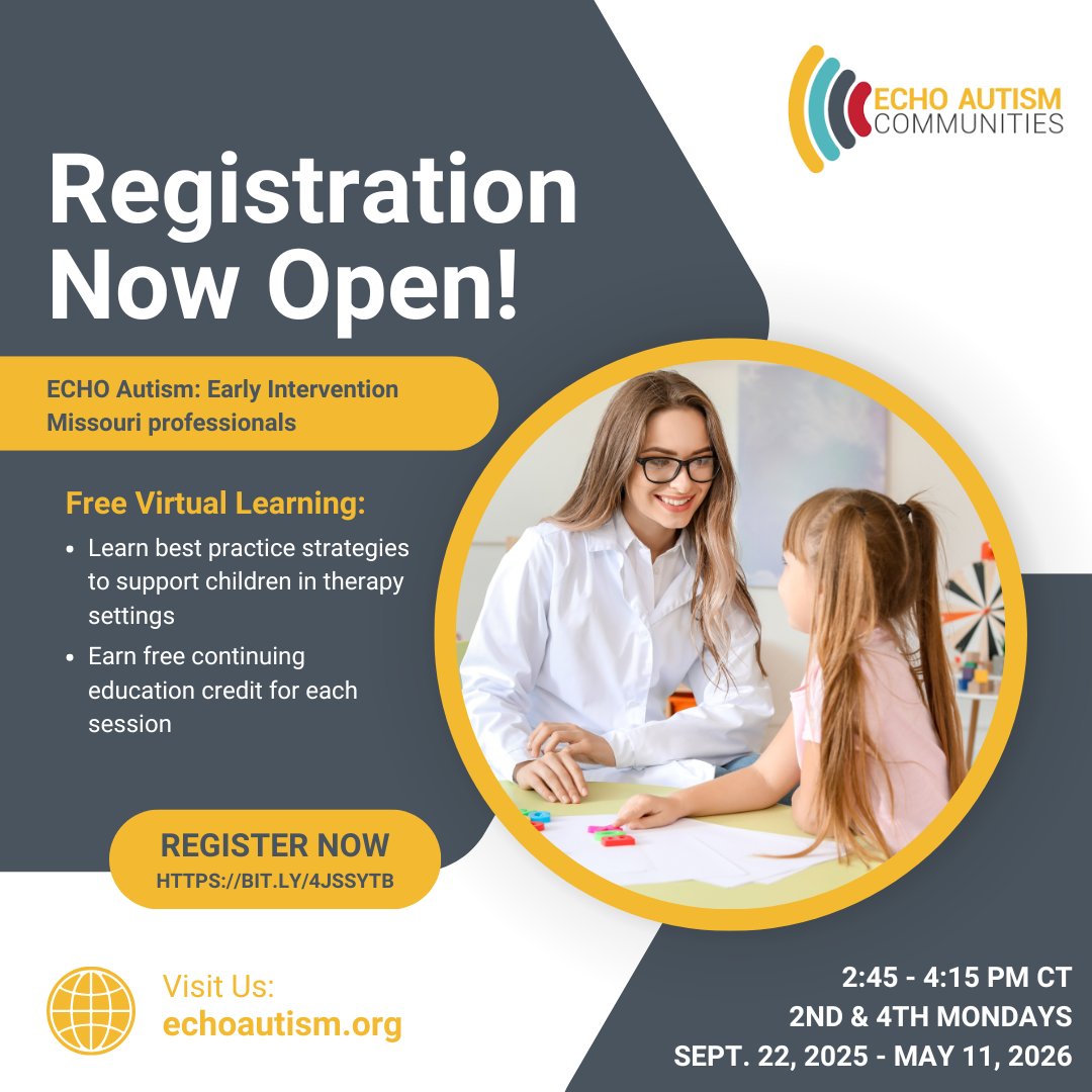 ECHO Autism tweet media