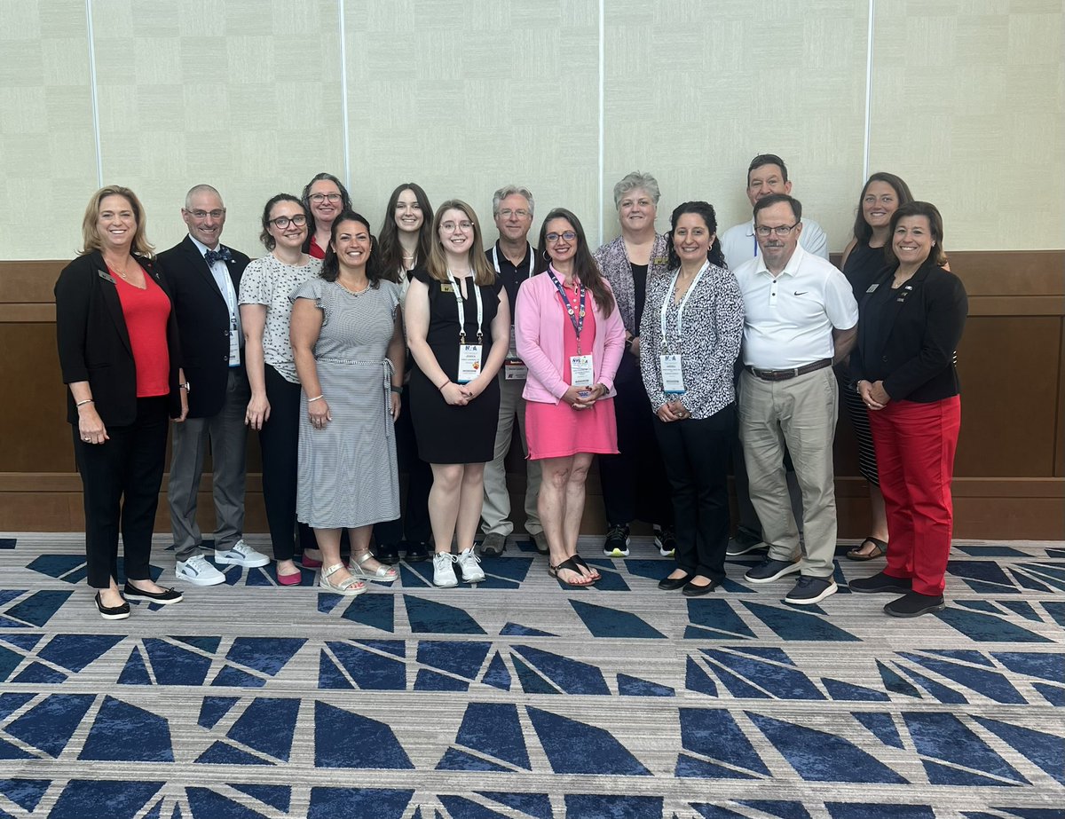District 2 volunteers were in action at Committee Day, working hard to advance the profession and advocate for athletic trainers everywhere. 💪💙
Let’s keep the momentum going — join us TONIGHT for the District 2 Meeting from 6:30–7:30 PM in Room W209C. See you there! #NATAD2