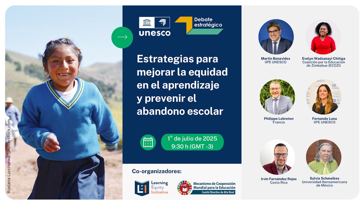 🗓️ 1° de julio

🔗 my.iiep.unesco.org/es/2025-debate…
