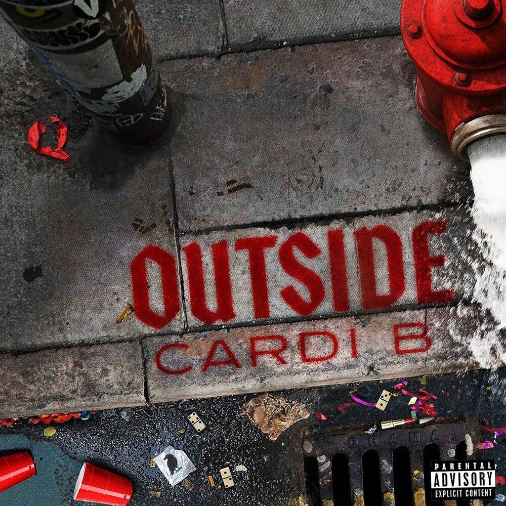 behzad_hudson's tweet image. Cardi B's “Outside” is now challenging for a top 10 debut on the Billboard Hot 100 (@iamcardib).