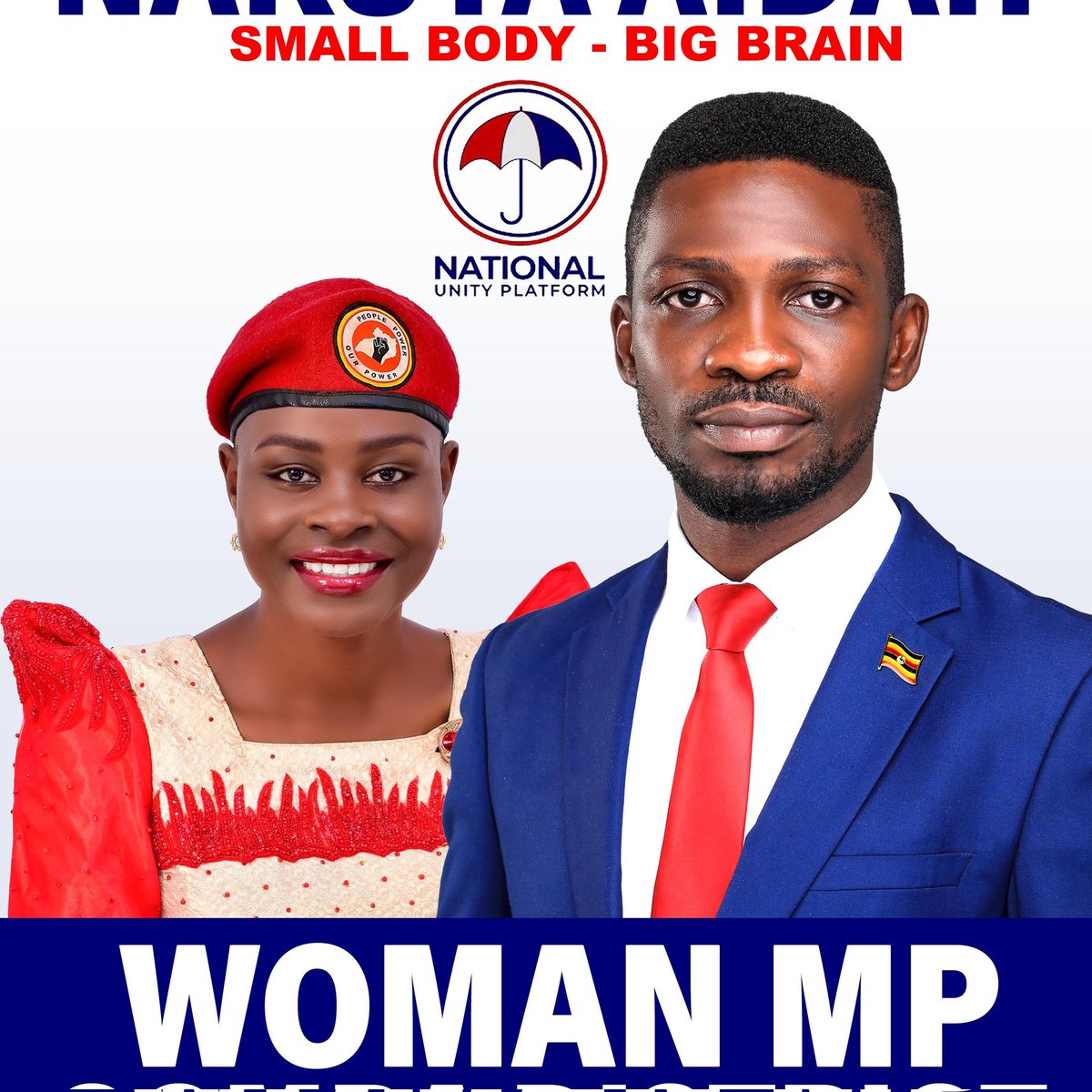 52% block vote for His Excellence kyagulanyi Robert