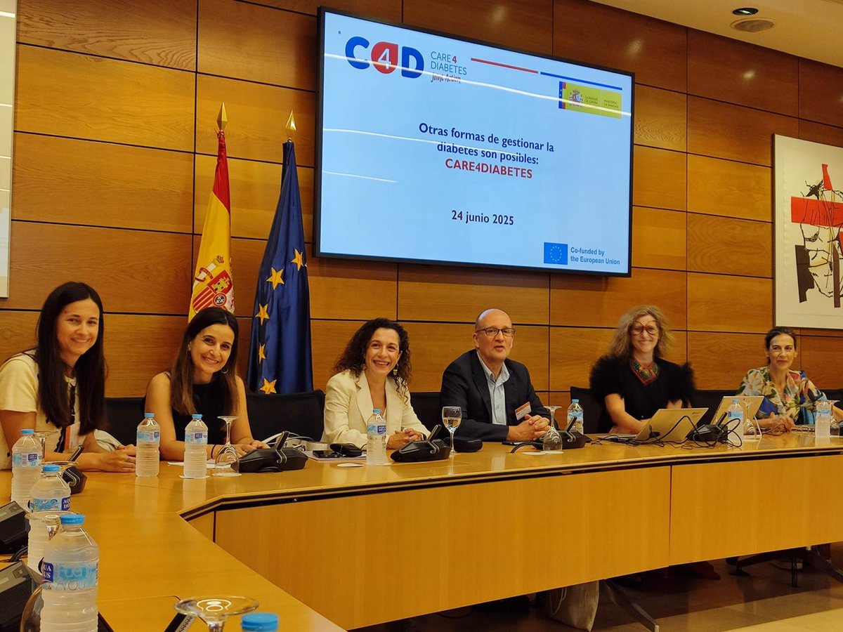Spain hosts a key #Care4Diabetes JA meeting, uniting regional leaders to review promising results &amp; shape the future of diabetes care. With 6 pilot regions &amp; 90 participants in Asturias, early outcomes point to a scalable, cost-saving model. #EUHealth
c4djointaction.eu/spain-hosts-a-…